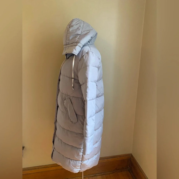 Jingpin trench puffer coat - Picture 8 of 14